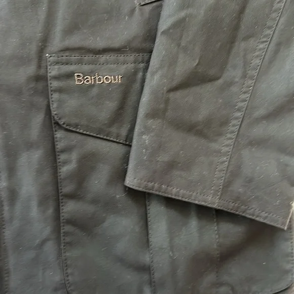 Barbour Men's Hereford Wax Jacket (Olive) M - Picture 11 of 12